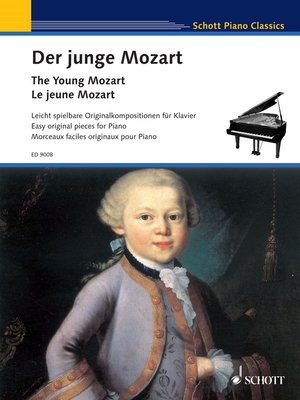 cover image of The Young Mozart